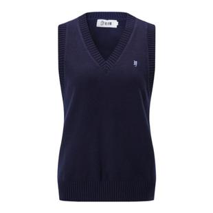 花千猪原创 绫川中背心 JK多色马甲针织毛衣学院风jk制服百搭上衣