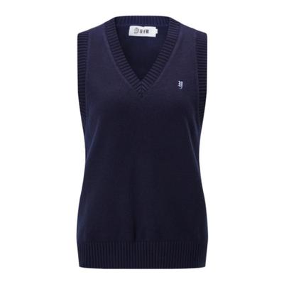 针织绫川中毛衣背心花千猪学院