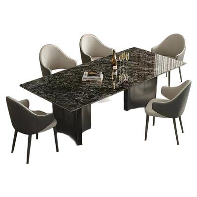 佛山工厂直销轻奢意式可定制餐桌