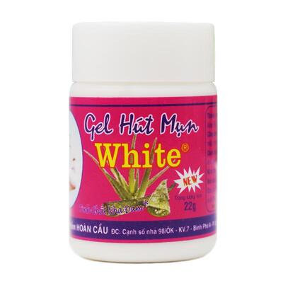 泰国white去黑头鼻贴清洁泥膜