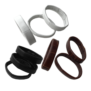 真皮表带皮圈活动圈皮带扣皮带环手表带配件12/14/16/1/8/20/22mm