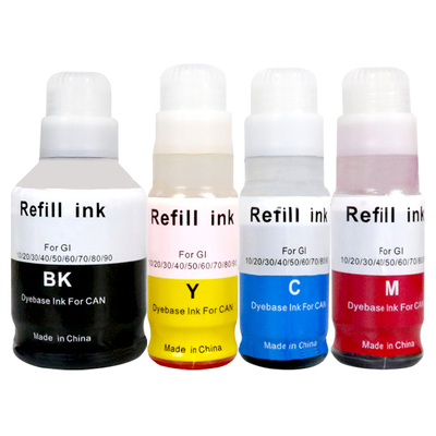适用佳能GI-80墨水GM2080 G3080 GM4080 G5080 G6080 G2010 G2000 G7080墨仓式打印机连供通用填充非原装墨水