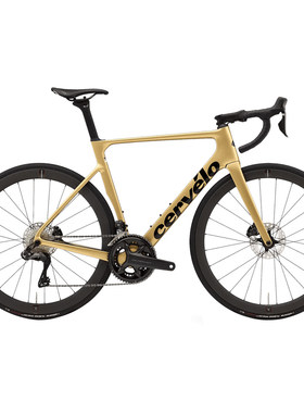 Cervelosoloist碟刹气动公路车