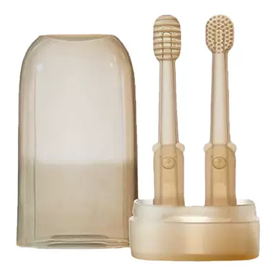 科巢0-1岁半舌苔乳牙清洁神器