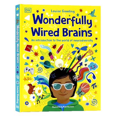 DK百科全书神奇的大脑英文原版