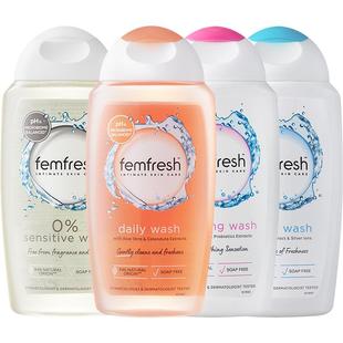 下拉详情领优惠Femfresh芳芯英国进口私处日常清洁私部清洗护理液