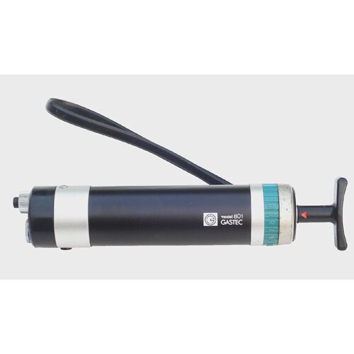 Gastec Model 801 Manual HighPrecision Gas Vapours Measuremen