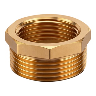 全铜补芯1寸变6分转4分转2分1/3分补芯内外丝补心变径压力表接头