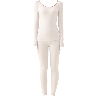 保暖内衣女款秋衣外穿秋冬加绒发热修身低领内搭肌底衣上衣打底衫