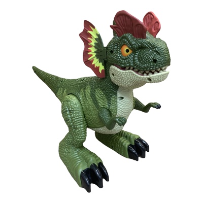 侏罗纪世界2.4G遥控双冠霸王龙