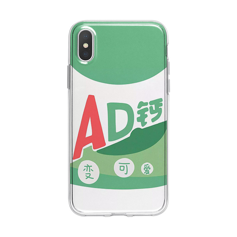 可口可乐手机壳适用苹果16农夫山泉小米12饮料AD钙oppo任意机型软