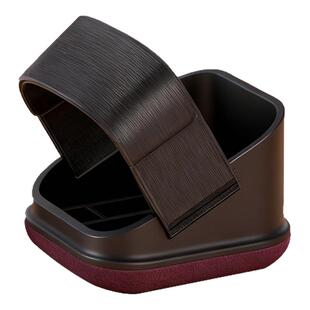 滑轮椅子固定器电竞椅子底座防滑垫旋转办公椅静音承重保护套胶套