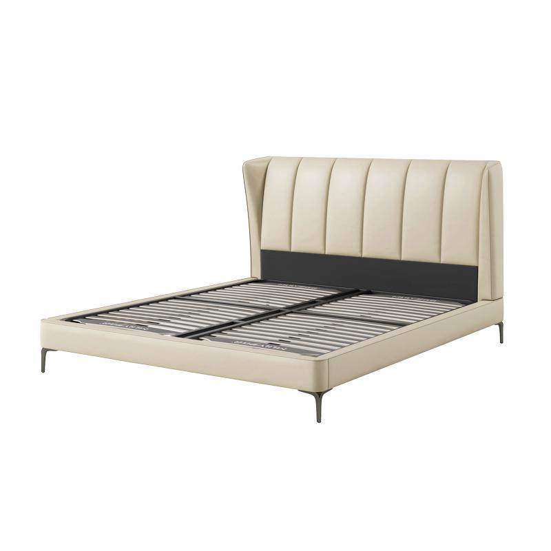 【团购专属】梦百合绮梦大床双人床主卧高端真皮软床双人婚房床架