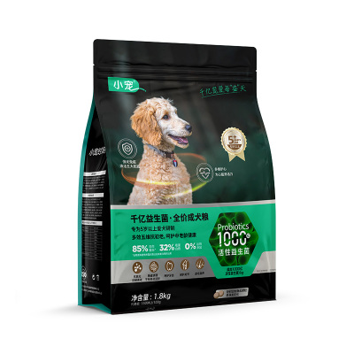 小宠益生菌狗粮老年犬专用
