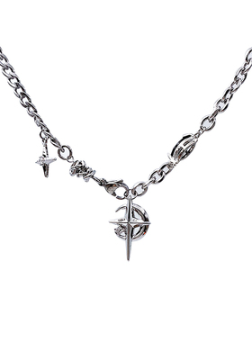 你好青年合金十字链通用