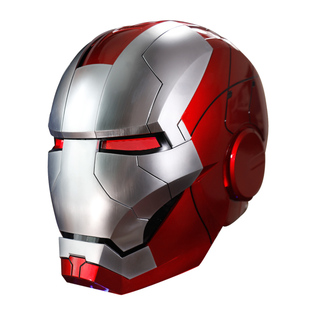 Killerbody千世机甲mk5钢铁侠头盔1:1真人穿戴面具漫威迪士尼手办