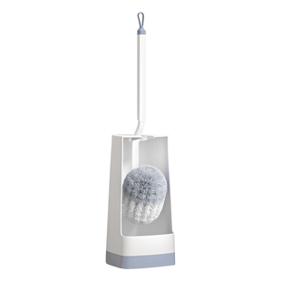 AISEN马桶刷带底座无死角家用卫生间专用刷可壁挂长柄厕所清洁刷