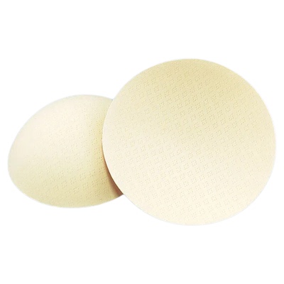 超薄乳胶胸垫透气防凸点学生可用