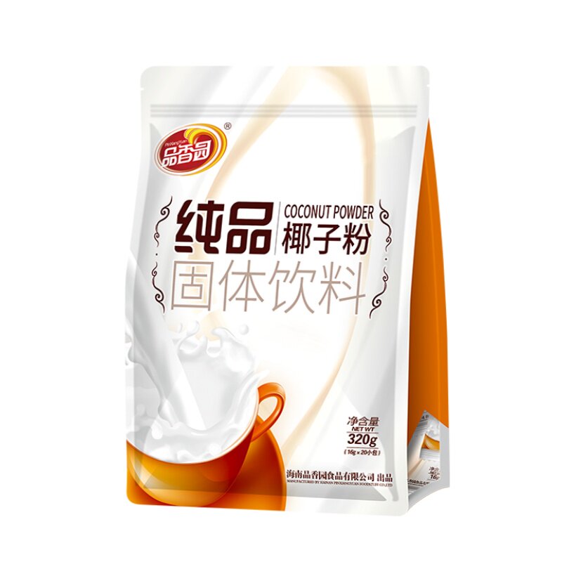 品香园纯品椰子粉320g海南特产