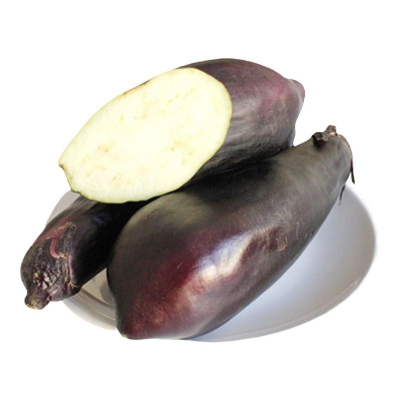 东北特产新鲜蔬菜紫茄子农家现发