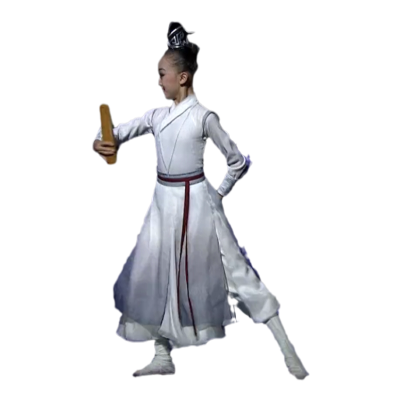 壮志少年行舞蹈服儿童国学服装古装汉服表演服男女童弟子规演出服