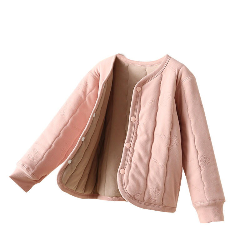 校服神器儿童内胆棉服保暖家居服