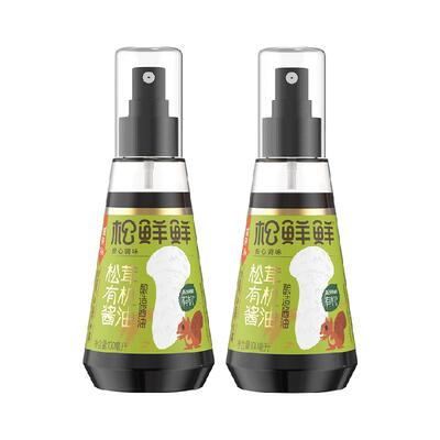 松鲜鲜松茸有机酿造酱油浓郁鲜香
