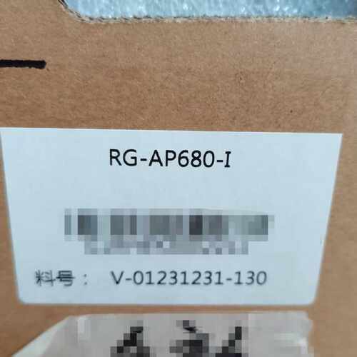 锐捷室外AP，RG-AP680-I。—议价