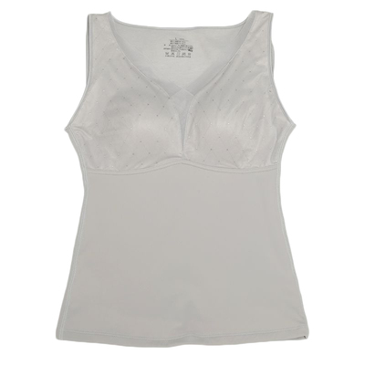 香月明美加厚保暖背心加绒带胸垫