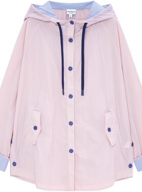 JuicyCouture橘滋连帽宽松外套