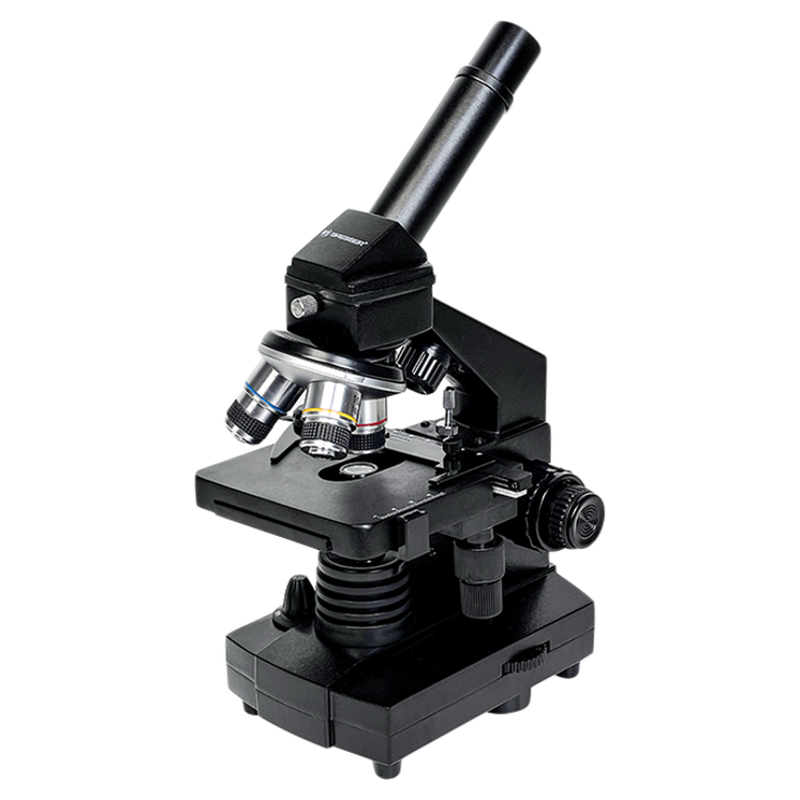 德国宝视德显微镜初中小学生专用高倍高清专业级儿童可看细菌光学