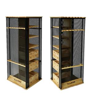 爱路亚多功能渔具展架柜鱼竿店家用展示架收纳摆放高档台钓杆展示