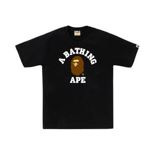 BAPE男装26年春夏猿人字母印花短袖T恤00110XQ