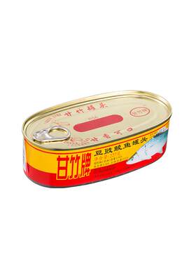 甘竹牌豆豉鲮鱼227g下速食饭菜