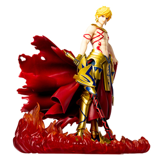 Fate金闪闪手办FGO吉尔伽美什模型Archer动漫二次元摆件公仔周边