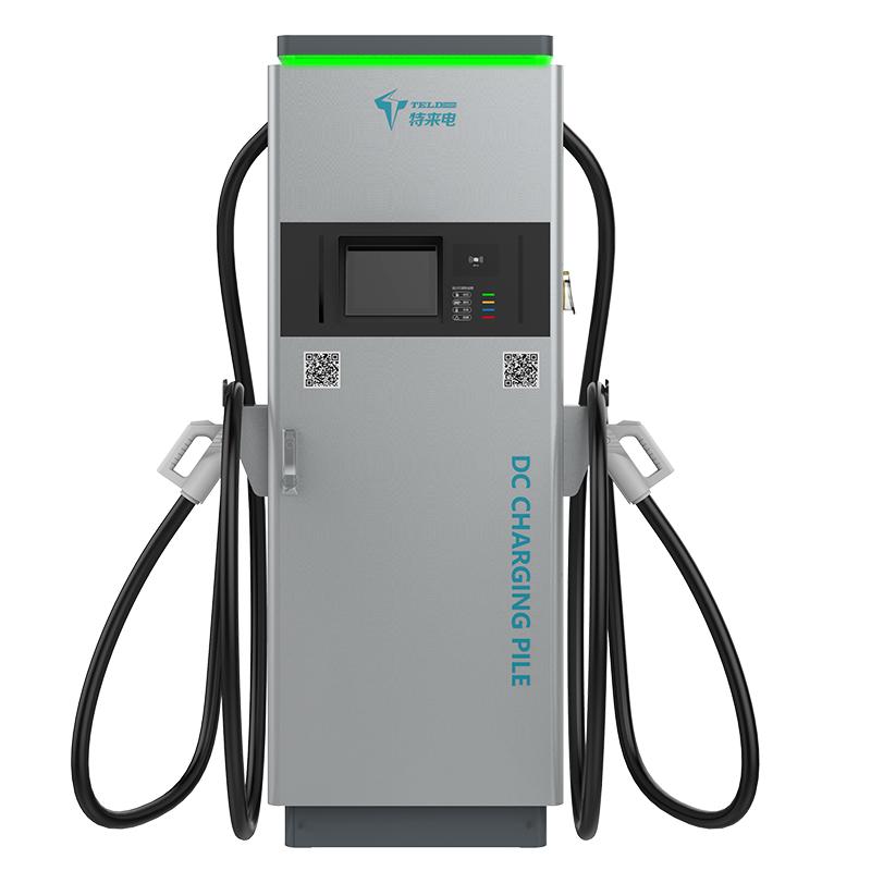 特来电一体式直流充电桩商用快充80kW160kW 运营收费共享园区自用
