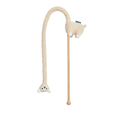 噗扑实验室快乐蹦迪驼逗猫棒