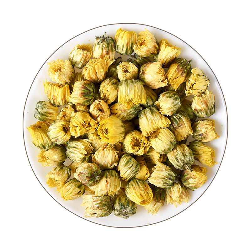 正宗菊花茶胎菊王贡菊无硫熏特级正品浙江桐乡养生花茶搭金银花