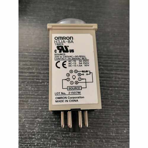 询价H3JA-8A. 200-240V. 5min