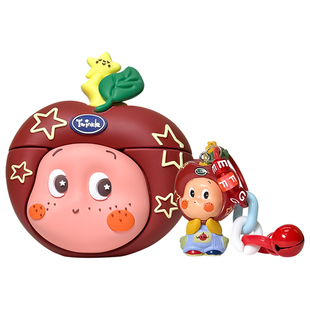 ins风星星人适用airpodspro2保护壳airpods4保护套pro3第三代苹果耳机套ipod二代高级感3四代挂饰软ipods一1