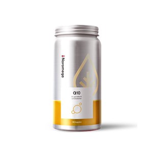 【自营】挪威Noromega高纯辅酶Q10中老年心血管守护心脏健康90粒