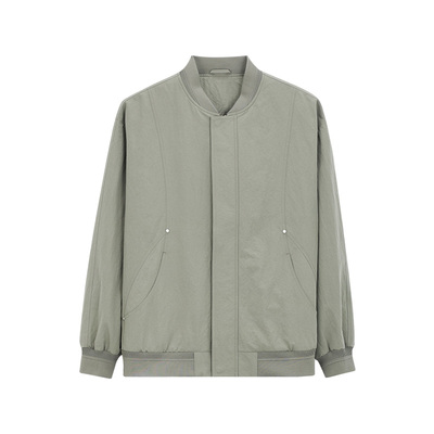 MindBridge棒球领休闲外套