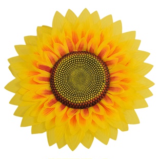 多层仿真向日葵花舞蹈道具假葵花大型舞台道具花运动会演出手翻花