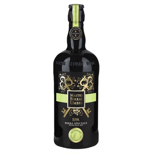 意大利原瓶进口翁布里亚大师啤酒750ml*1瓶装金啤酒烈性精酿啤酒