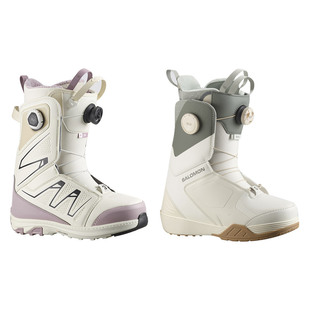 新款Salomon单板滑雪鞋萨洛蒙女鞋KIANA DUAL BOA IVY BOA SJ BOA
