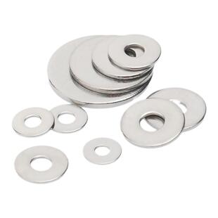 304不锈钢平垫片 金属介子超薄螺丝垫圈M1.7M2M2.5M3M3.5M4M5M6M7