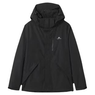 拓路者户外防风防水硬壳压胶单冲外套女露营进藏羽绒登山服冲锋衣