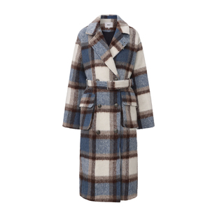 24ANS LTD 一直备受海外明星时尚博主青睐 | 格子毛呢外套