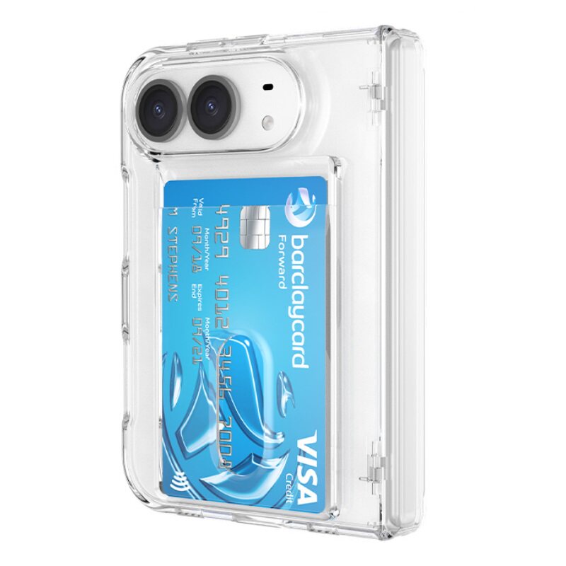 韩式卡包手机壳适用iphoneDuo