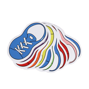 北方魔术 魔法预言鞋卡片 初学者简单儿童预言魔术道具心灵感应牌